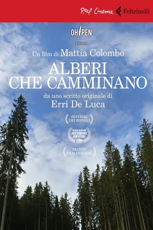 Alberi che camminano (2015) poster