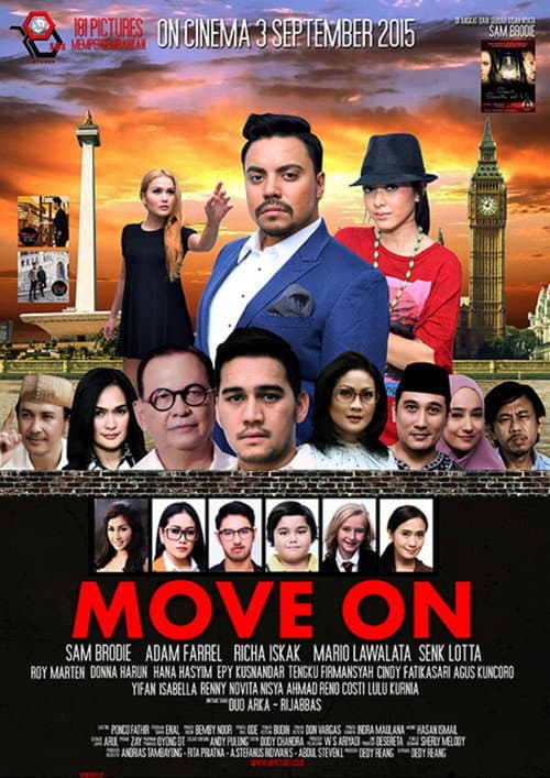 Move On (2015) poster