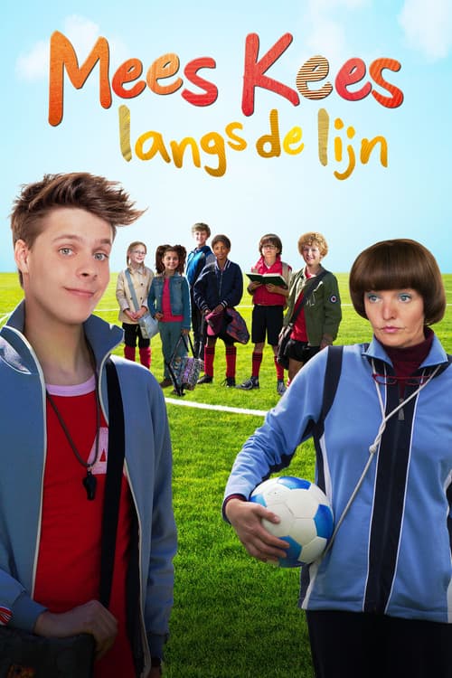 Mees Kees langs de Lijn (2016) poster