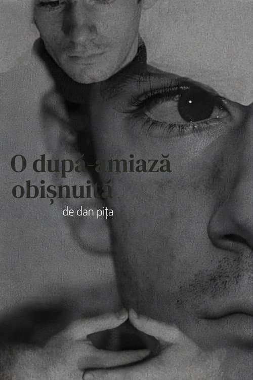 O după-amiază obișnuită (1968) poster