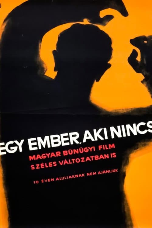 Egy ember, aki nincs (1964) poster
