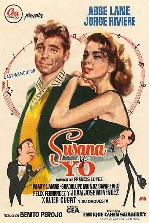 Susana y yo (1957) poster