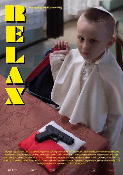 Relax (2018) poster