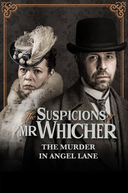 The Murder in Angel Lane (2013) poster