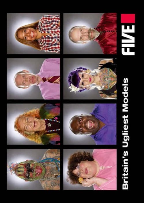 Britain's Ugliest Models (2009) poster
