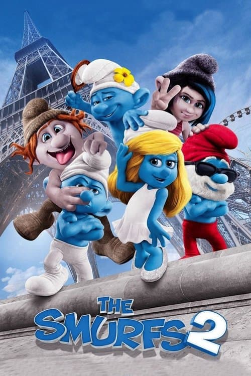 De Smurfen 2 (2013) poster