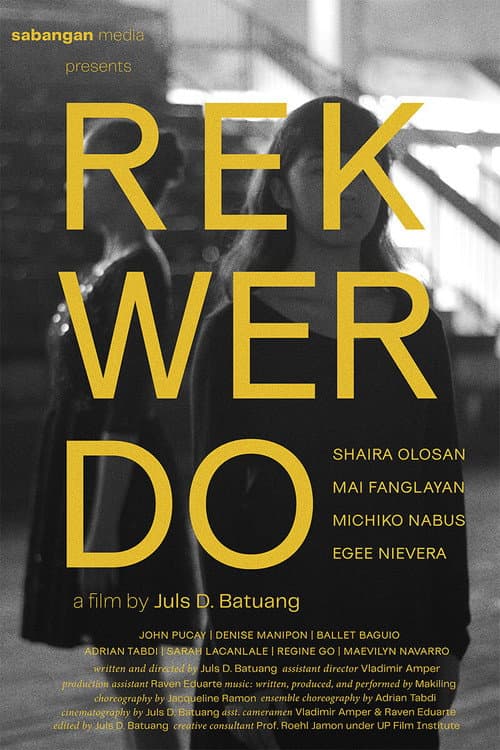 Rekwerdo (2021) poster