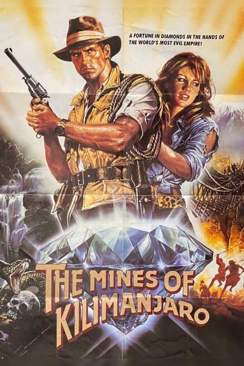 Le miniere del Kilimangiaro (1986) poster