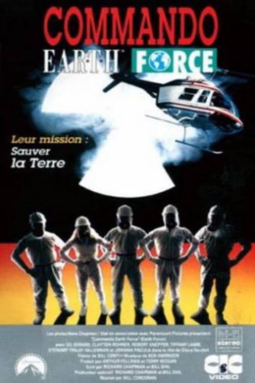 Commando Earth Force (1990) poster