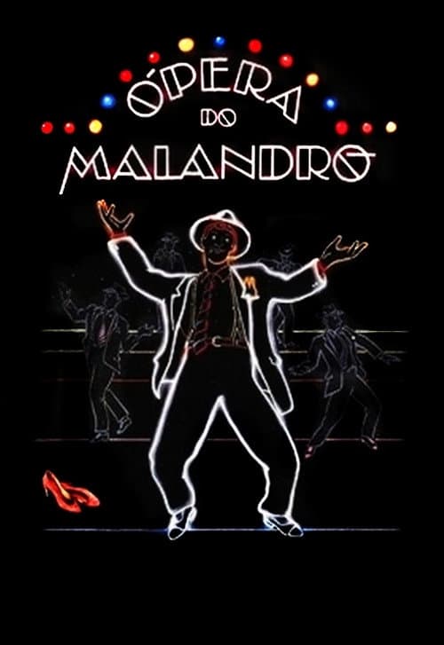 Ópera do Malandro (1986) poster