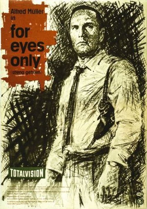 For Eyes Only - Streng geheim (1963) poster