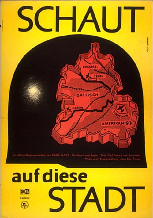 Schaut auf diese Stadt (1962) poster