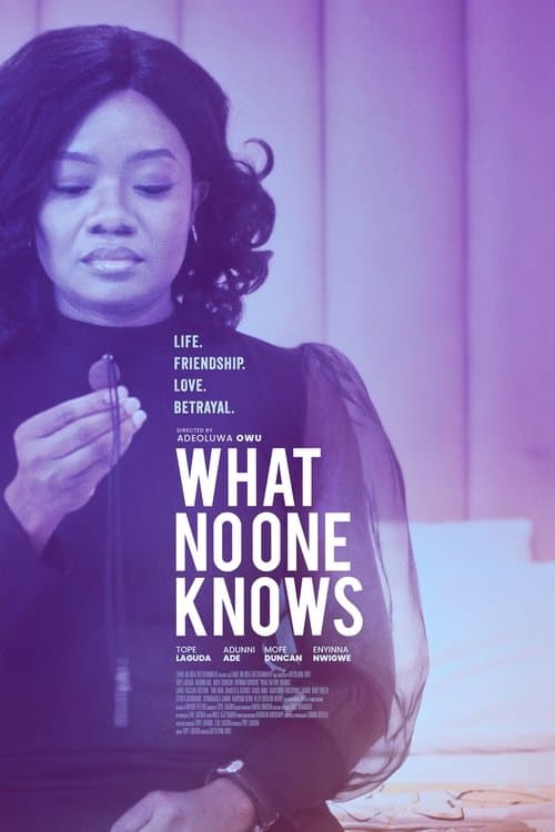 What No One Knows (2024) poster