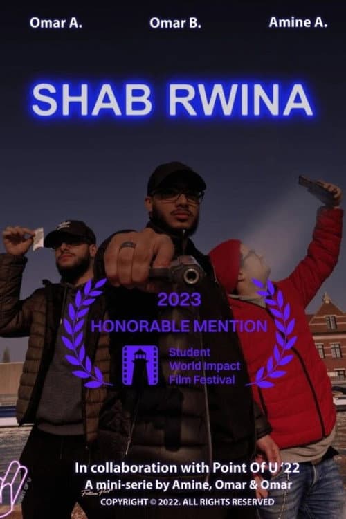 Shab Rwina (2022) poster