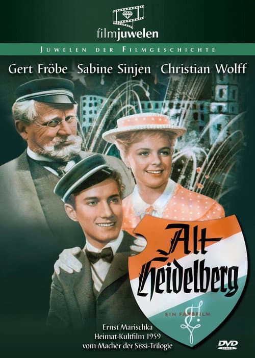 Alt Heidelberg (1959) poster