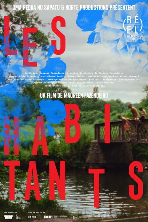 Les Habitants (2025) poster