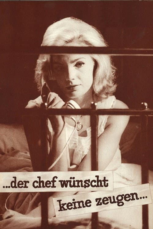 Der Chef wünscht keine Zeugen (1964) poster