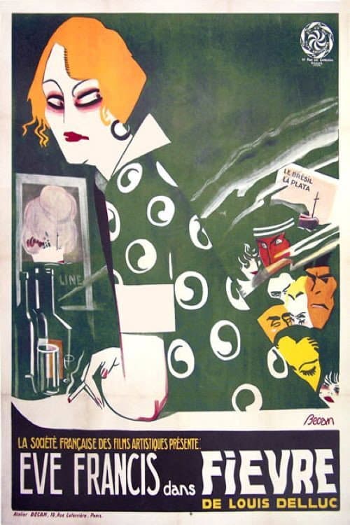 Fièvre (1921) poster