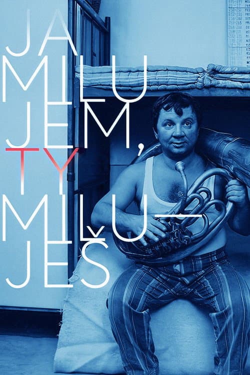 Ja milujem,  ty miluješ (1988) poster