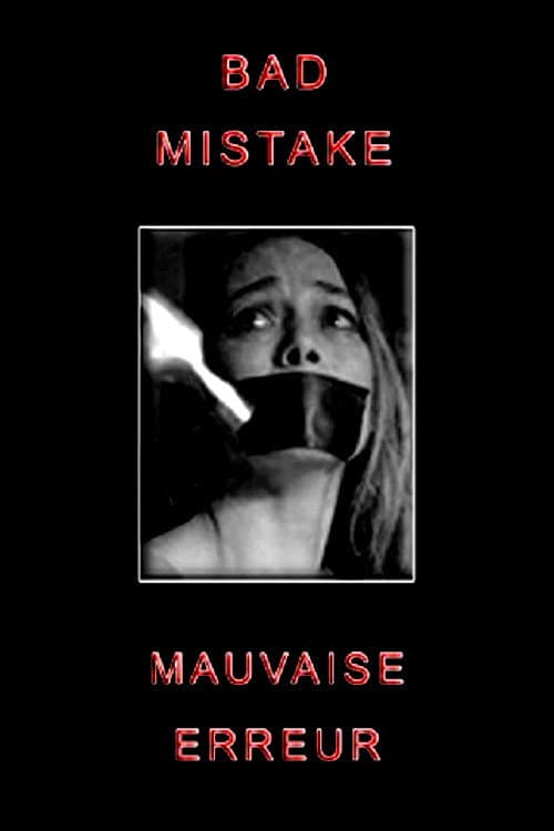 Mauvaise erreur (2009) poster