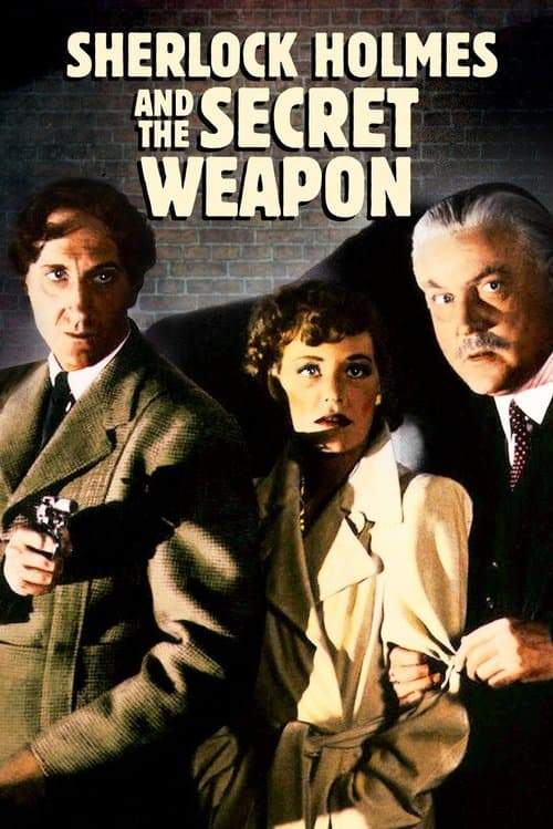 Sherlock Holmes: The Secret Weapon (1942) poster