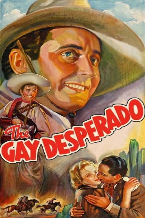 The Gay Desperado (1936) poster