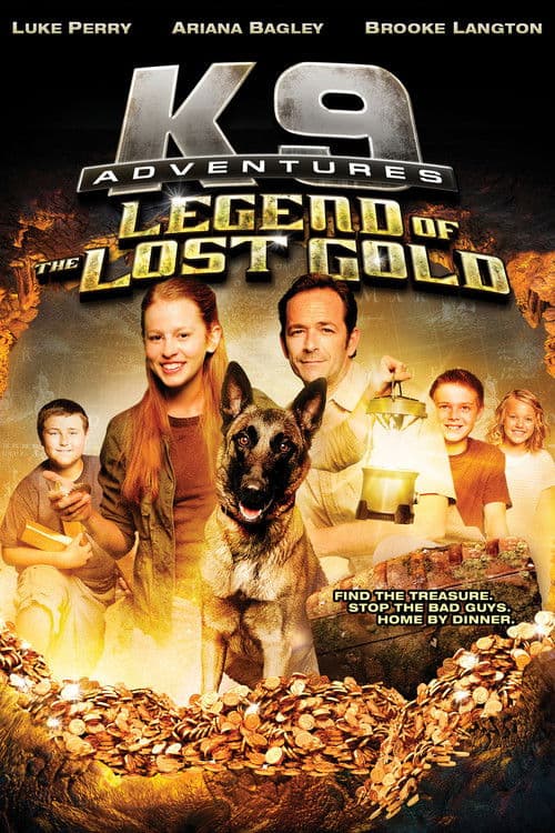 K9 Adventures: Legende Van De Verloren Schat (2014) poster