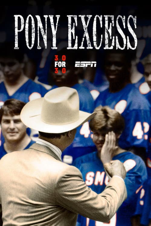 Pony Excess (2010) poster
