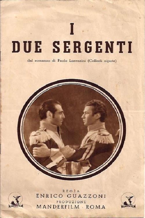 I due sergenti (1936) poster