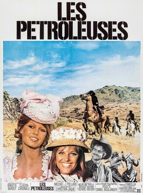 Les Pétroleuses (1971) poster