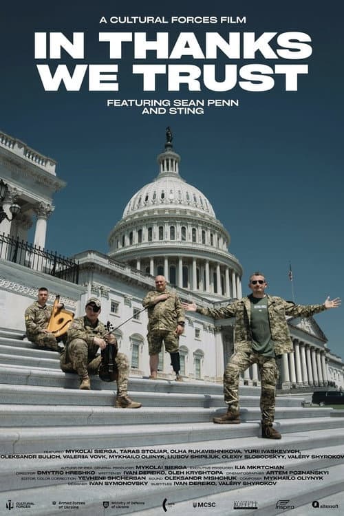 In Thanks We Trust (2025) poster