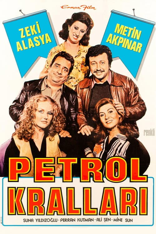 Petrol Kralları (1978) poster