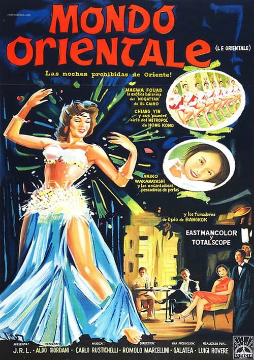 Le orientali (1960) poster
