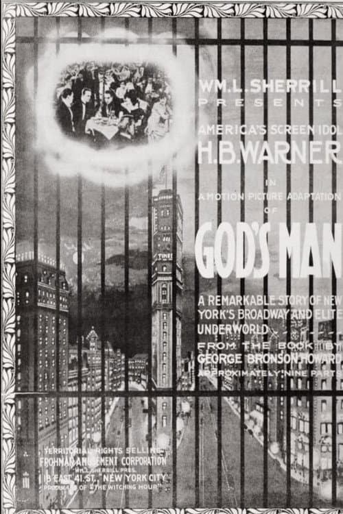 God's Man (1917) poster