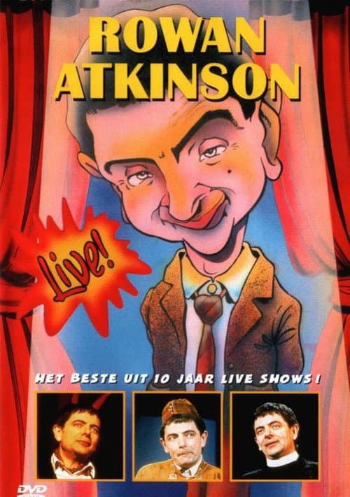 Rowan Atkinson - Live! (1992) poster