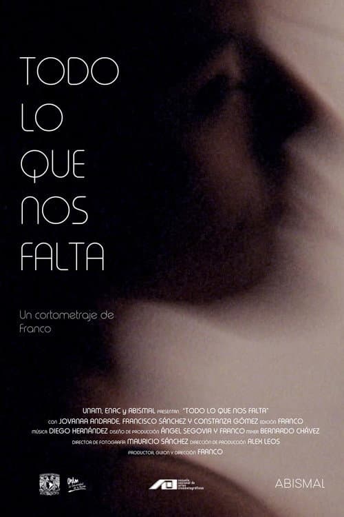 Todo lo que nos falta (2022) poster