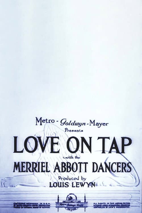 Love on Tap (1939) poster