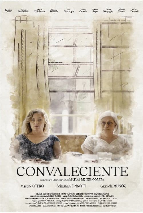 Convaleciente (2021) poster