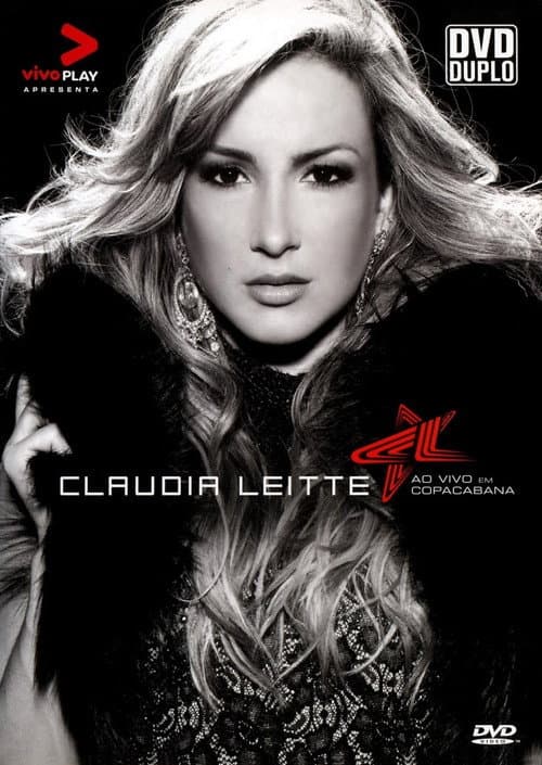 Claudia Leitte - Ao Vivo em Copacabana (2008) poster
