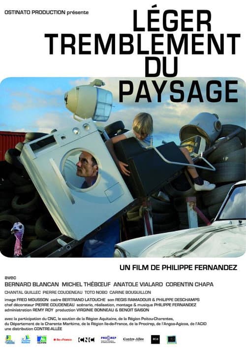 Léger tremblement du paysage (2009) poster