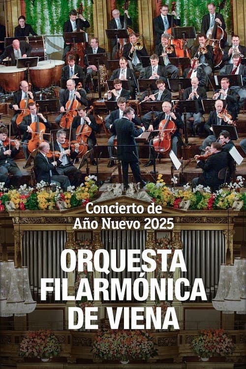 Neujahrskonzert der Wiener Philharmoniker 2025 (2025) poster
