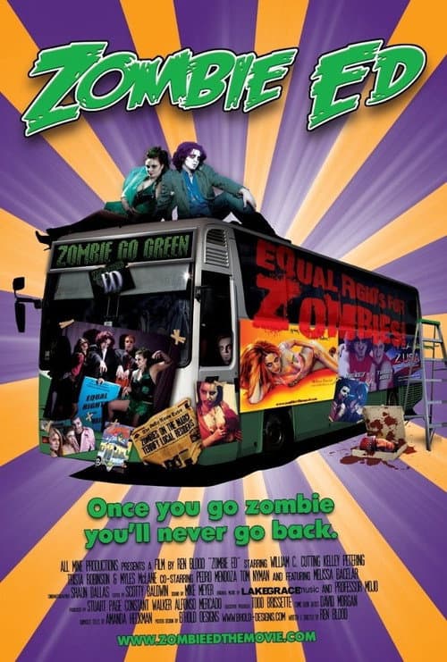 Zombie Ed (2013) poster