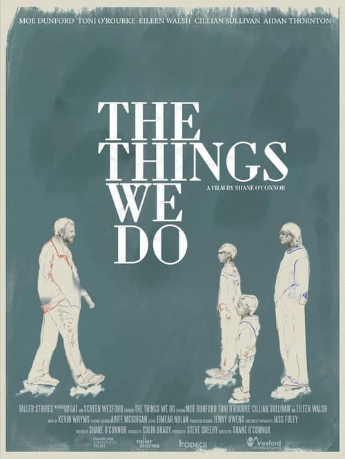 The Things We Do (2025) poster