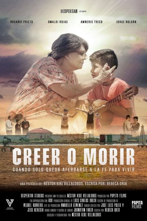 Creer o Morir (2025) poster