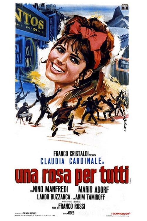 Una rosa per tutti (1967) poster