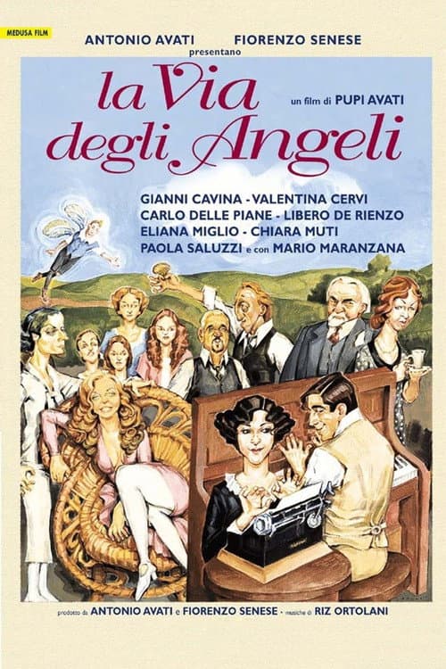La via degli angeli (1999) poster