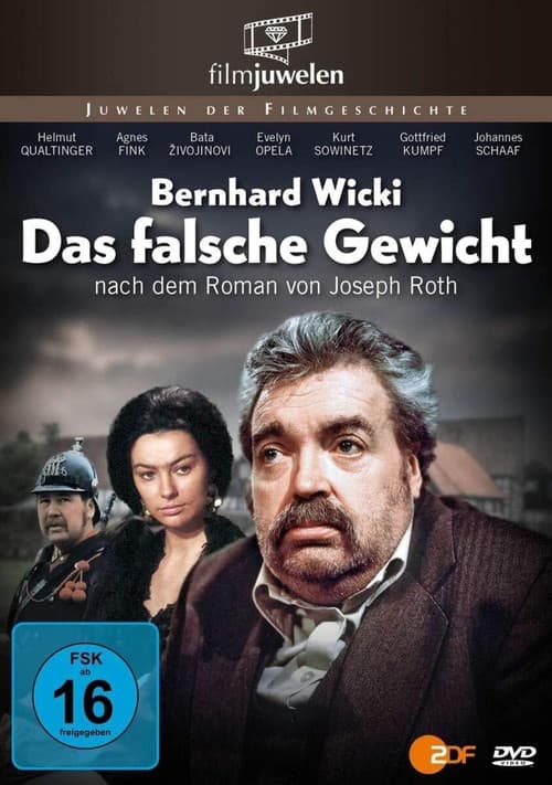 Das falsche Gewicht (1973) poster