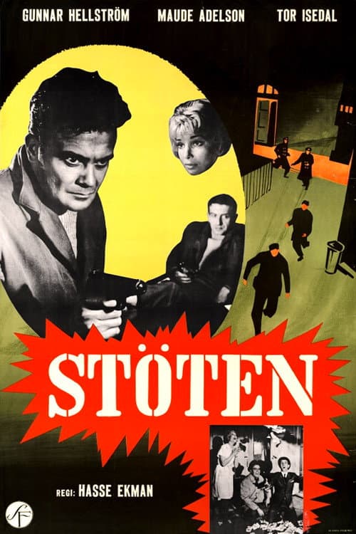 Stöten (1961) poster