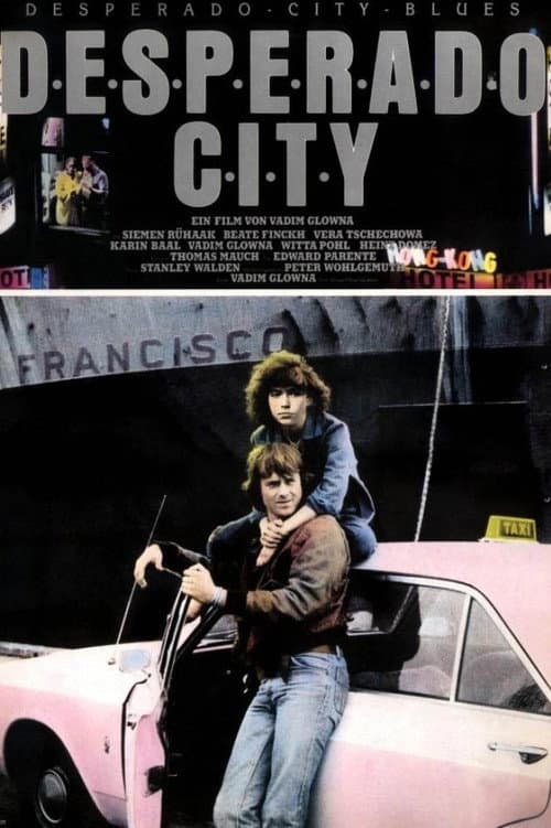 Desperado City (1982) poster