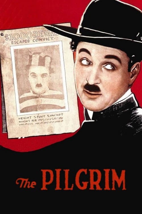 The Pilgrim (1923) poster